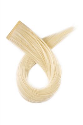 Najsvetlejšie blond clip in vlasy, 70cm, 180g, farba 613